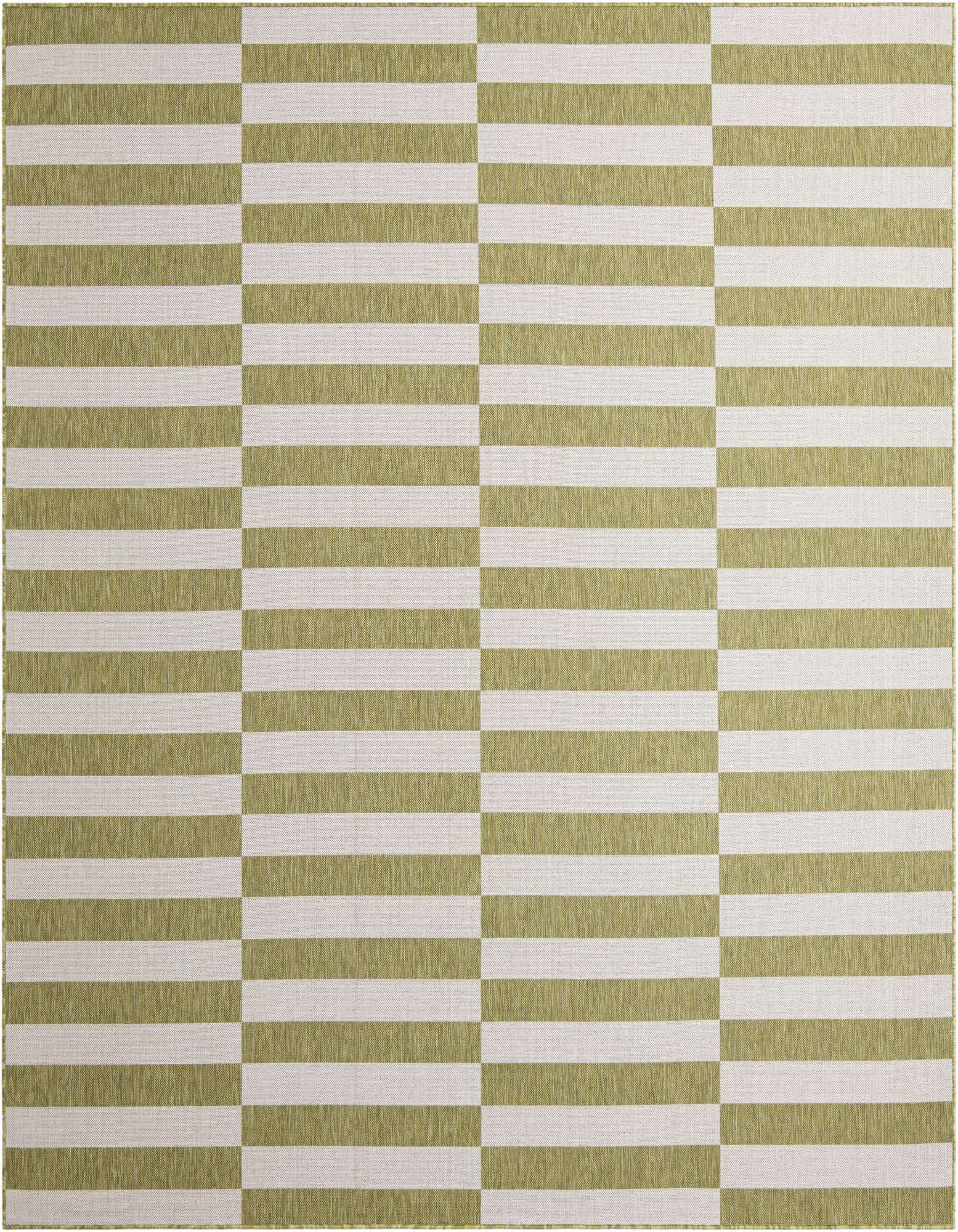 Primary image  10' x 10'  Washable Ribbon Indoor / Outdoor Square Rug