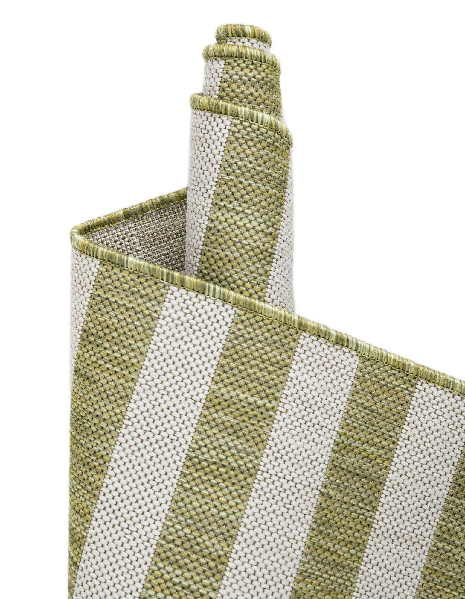 Primary image  13' x 13'  Washable Ribbon Indoor / Outdoor Square Rug