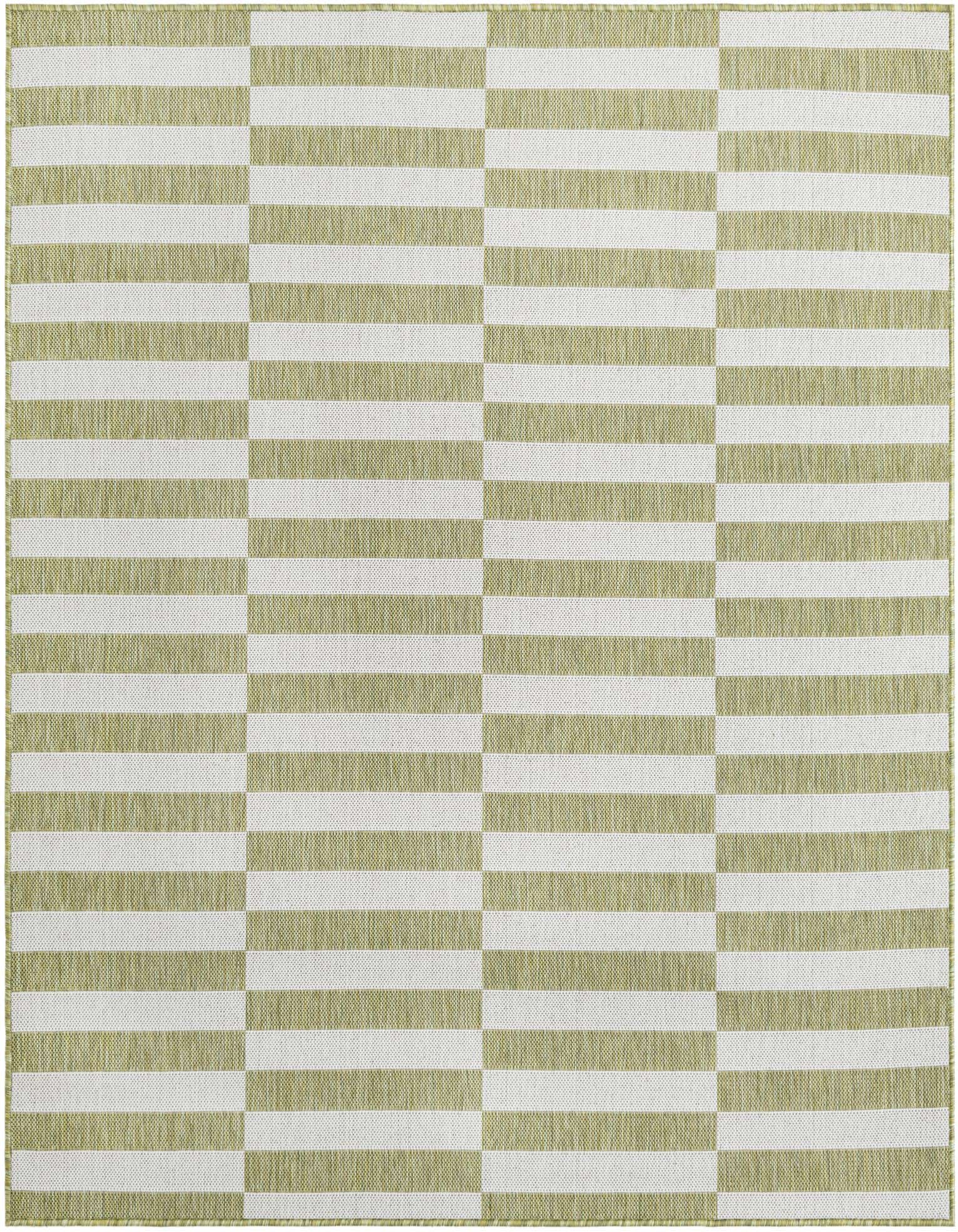 Primary image  6' x 6'  Washable Ribbon Indoor / Outdoor Square Rug
