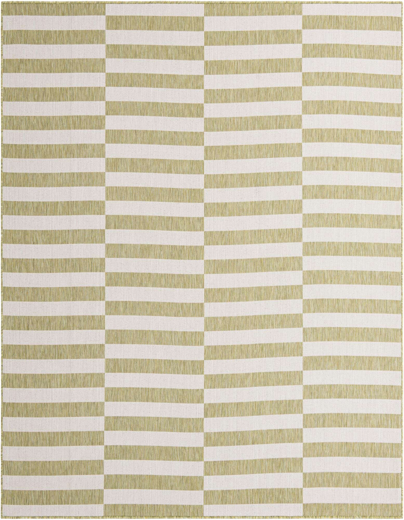 Primary image  7' 10 x 7' 10  Washable Ribbon Indoor / Outdoor Square Rug