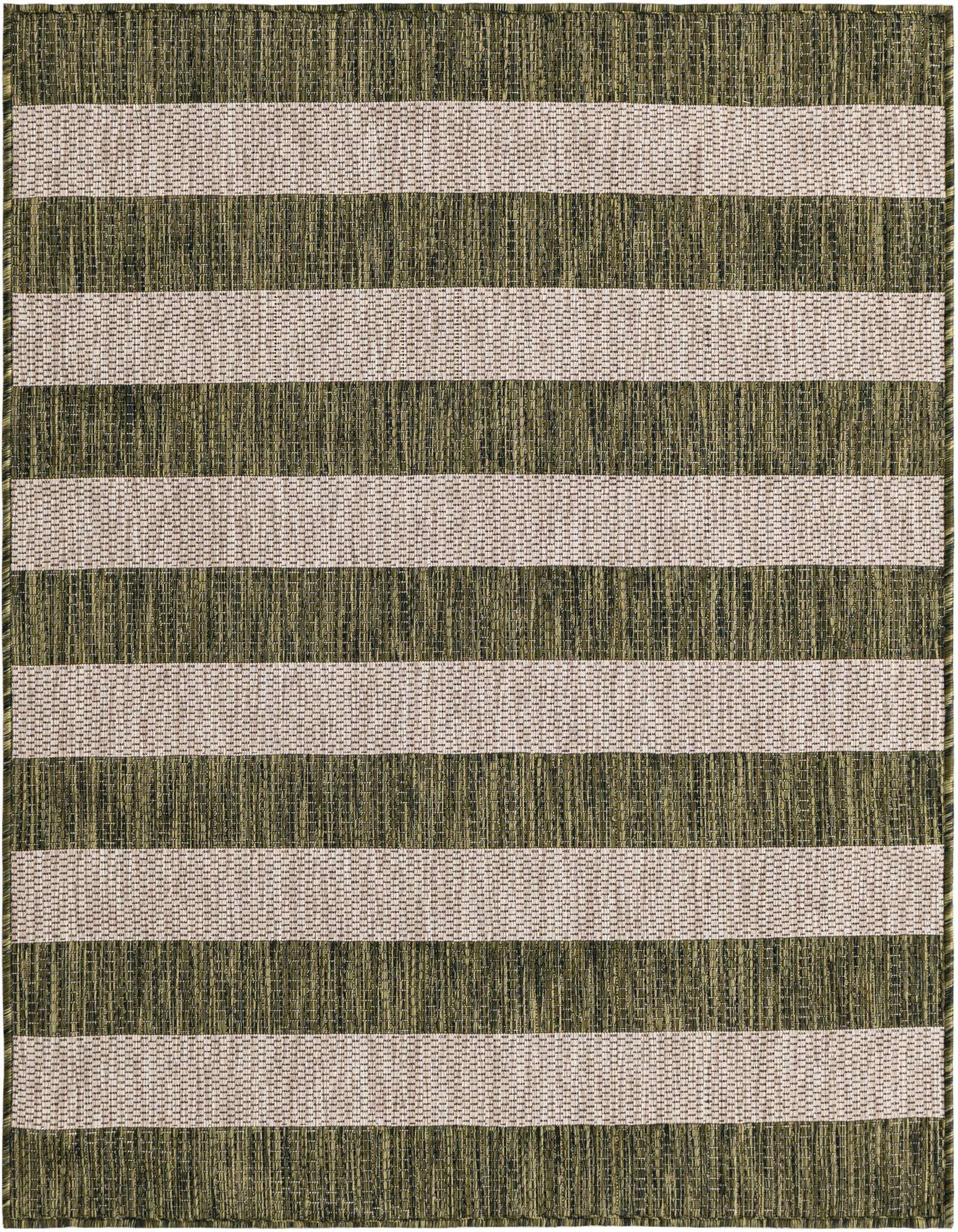 Primary image  3' 8 x 4'  Washable Ribbon Indoor / Outdoor Square Rug