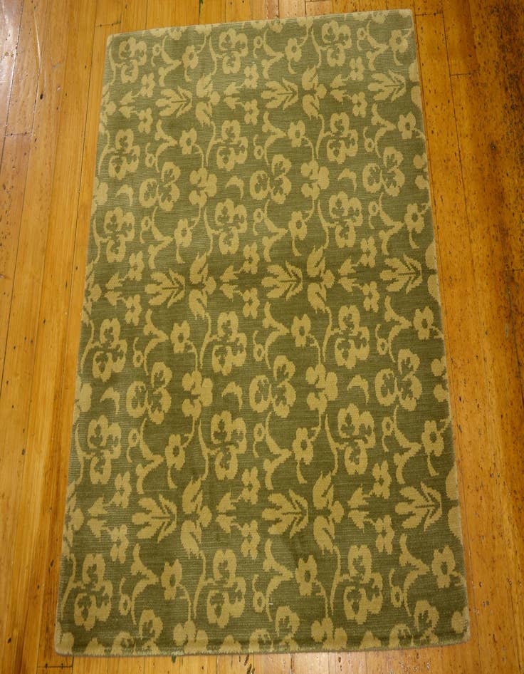 Detail image of 3' 3 x 3' 4 Reproduction Gabbeh Square Rug