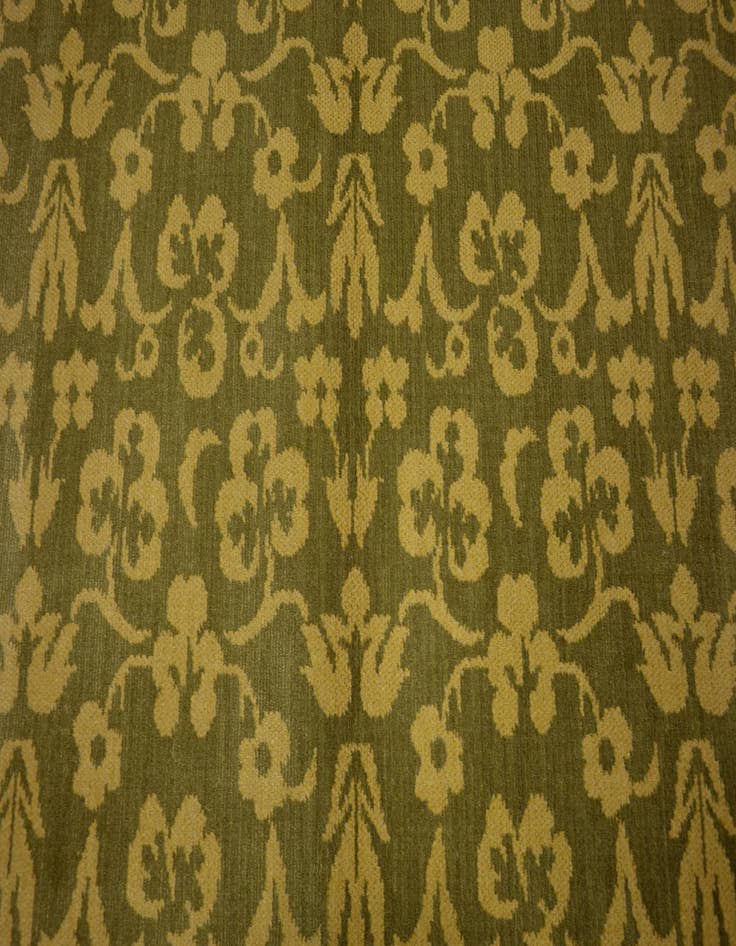 Detail image of 3' 3 x 3' 4 Reproduction Gabbeh Square Rug