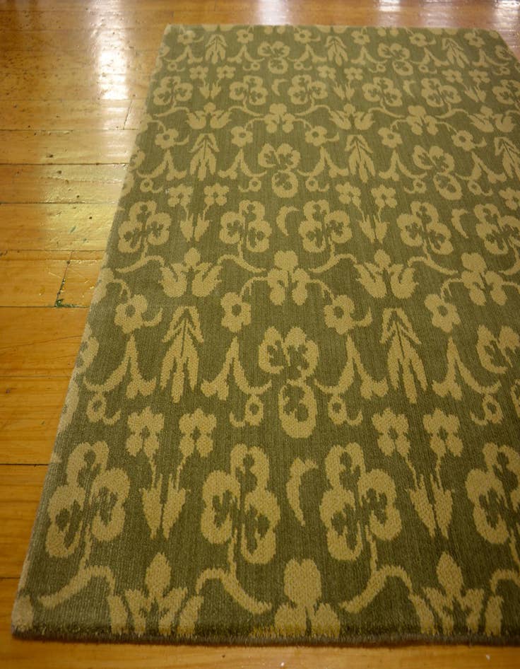 Detail image of 3' 3 x 3' 4 Reproduction Gabbeh Square Rug