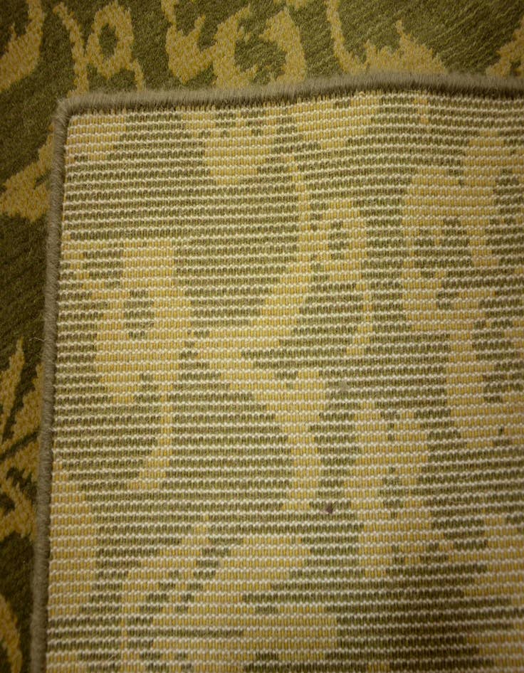 Detail image of 3' 3 x 3' 4 Reproduction Gabbeh Square Rug