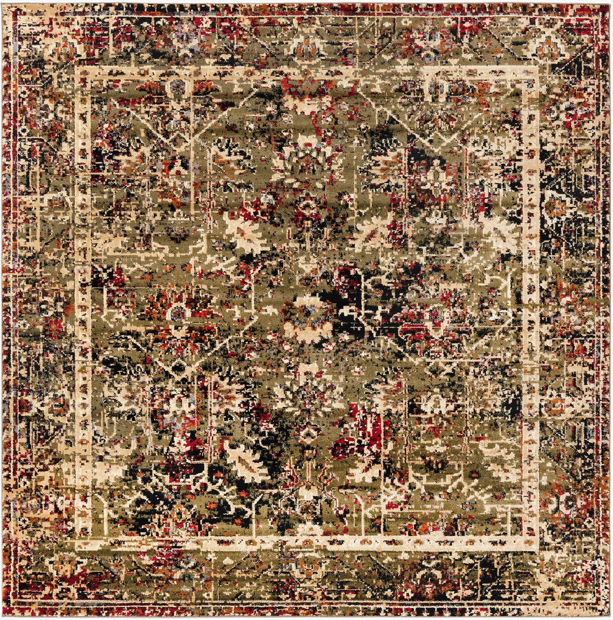 Primary image  7' 10 x 7' 10 Saturn Square Rug
