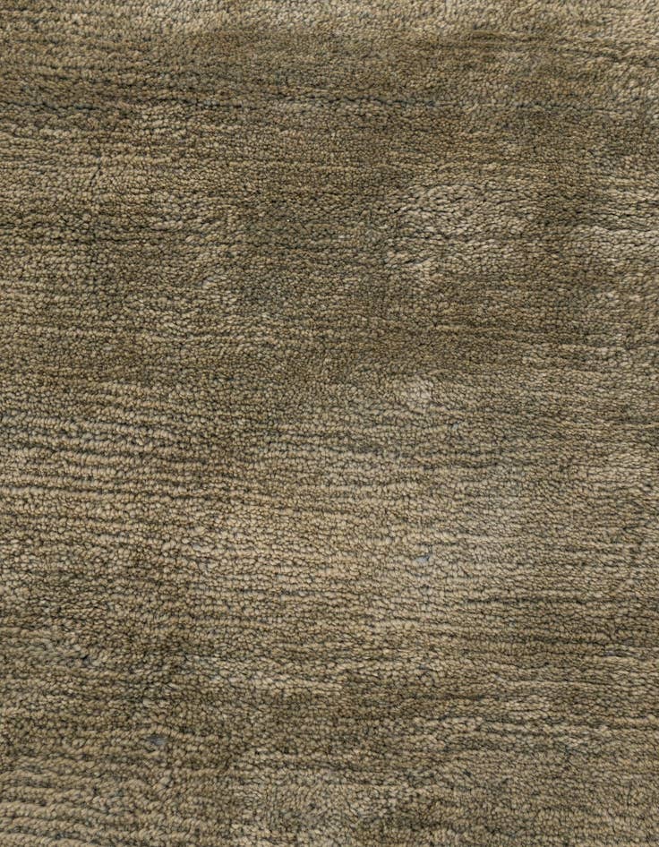 Detail image of  7' 9 x 8' 3  Hand Knotted Tibet Wool Square Rug