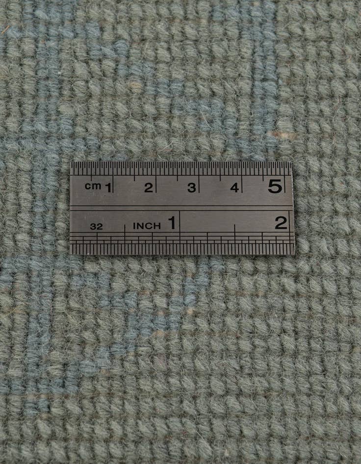 Detail image of  6' 8 x 6' 8  Hand Knotted Tibet Wool Square Rug