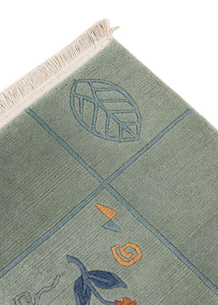 Detail image of rug