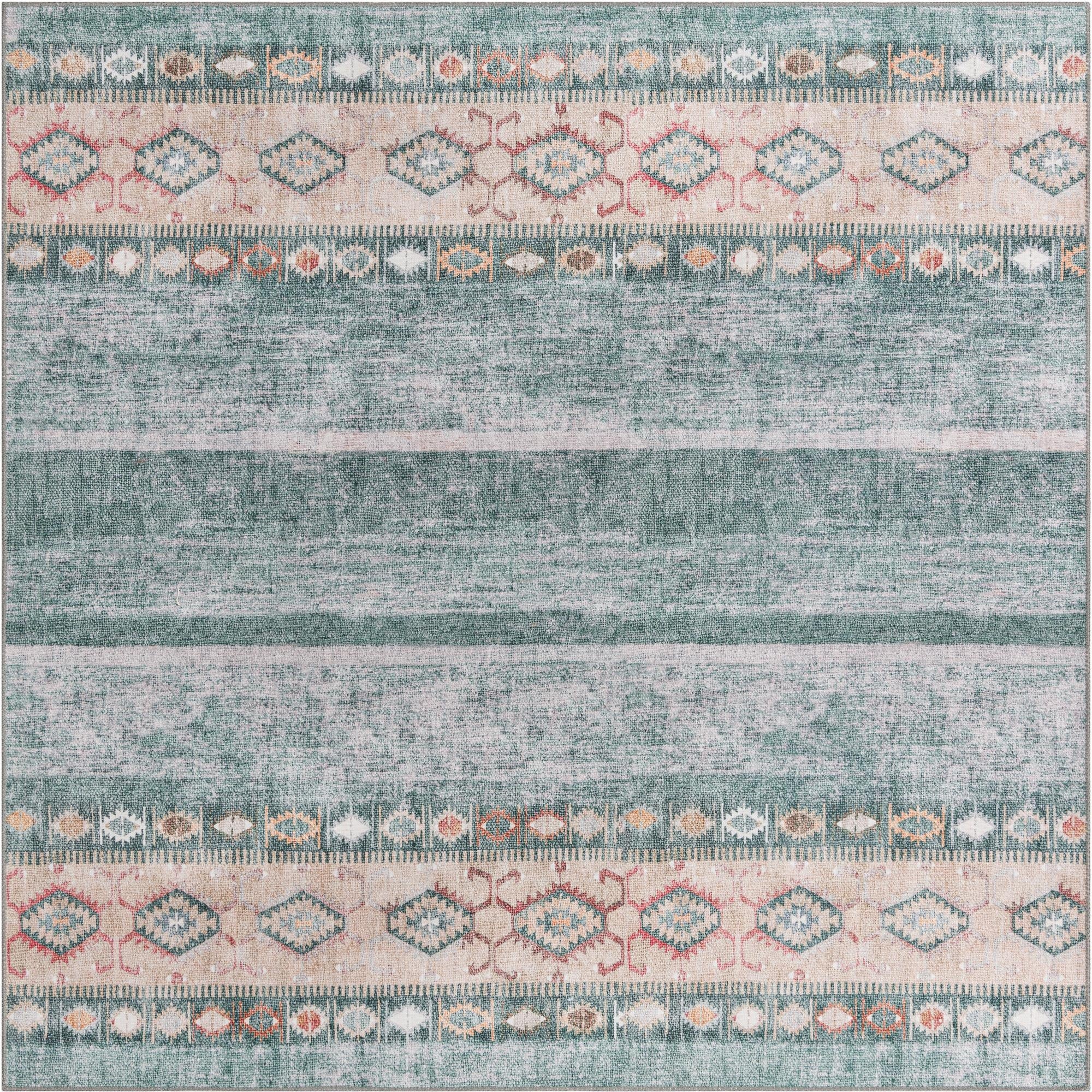  7' 6 x 7' 6 Timeless Square Rug