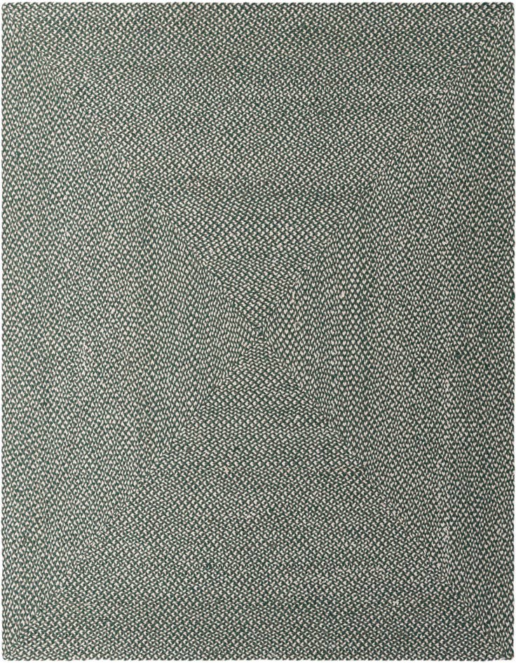 Detail image of  7' 10 x 7' 10  Hand Tweed Braided Jute Square Rug