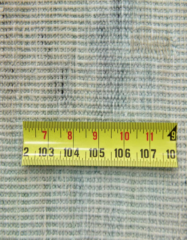 Detail image of  3' 6 x 4' 5  Hand Knotted Ultra Vintage Persian Wool Square Rug