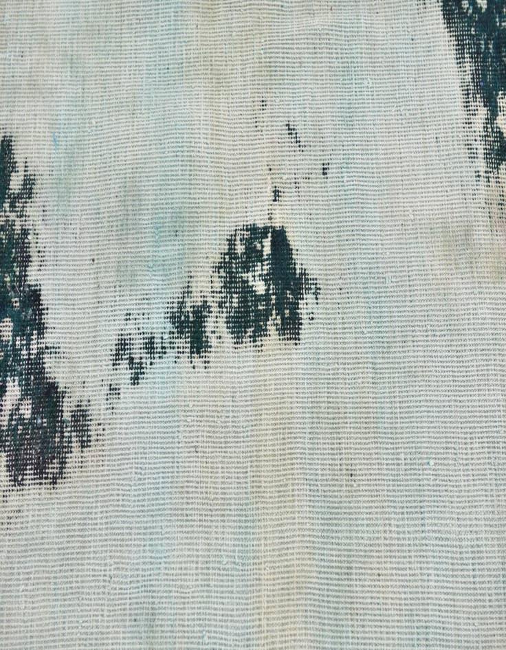 Detail image of  3' 6 x 4' 5  Hand Knotted Ultra Vintage Persian Wool Square Rug