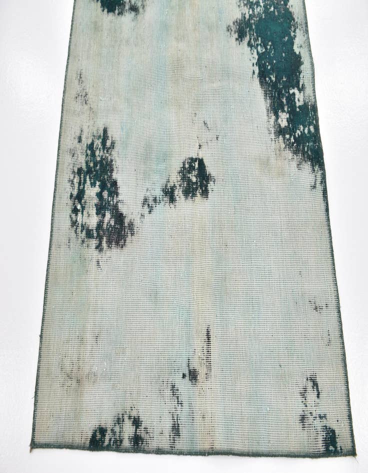 Detail image of  3' 6 x 4' 5  Hand Knotted Ultra Vintage Persian Wool Square Rug