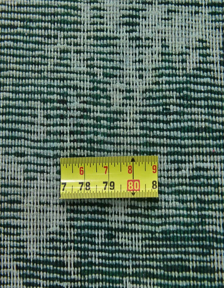 Detail image of  7' 10 x 9'  Hand Knotted Ultra Vintage Persian Wool Square Rug