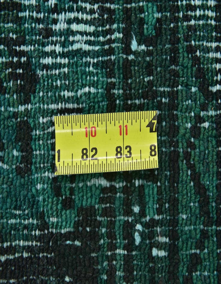 Detail image of  5' 5 x 6' 3  Hand Knotted Ultra Vintage Persian Wool Square Rug