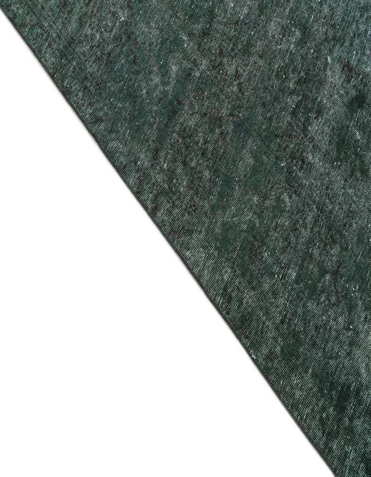 Detail image of  9' 8 x 10' 10  Hand Knotted Ultra Vintage Persian Wool Square Rug