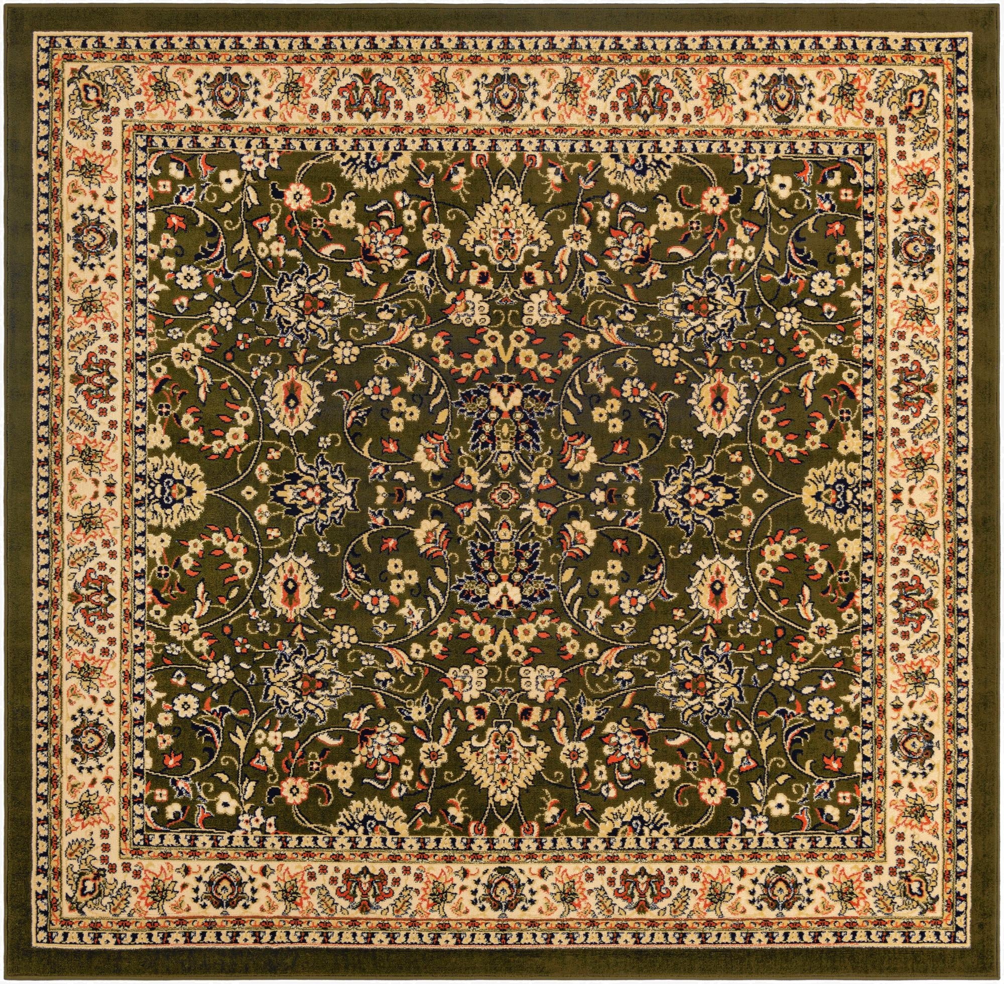  7' 10 x 7' 10 Yasmin Square Rug