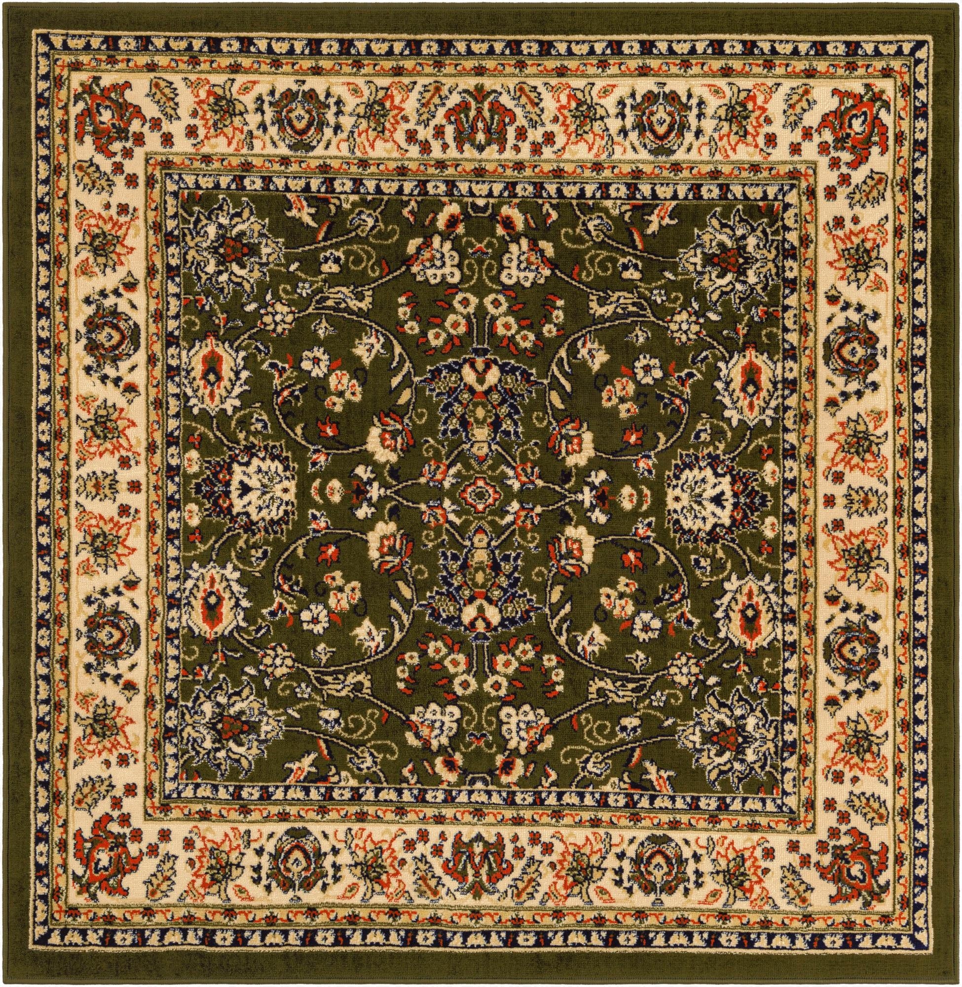  5' 3 x 5' 3 Yasmin Square Rug