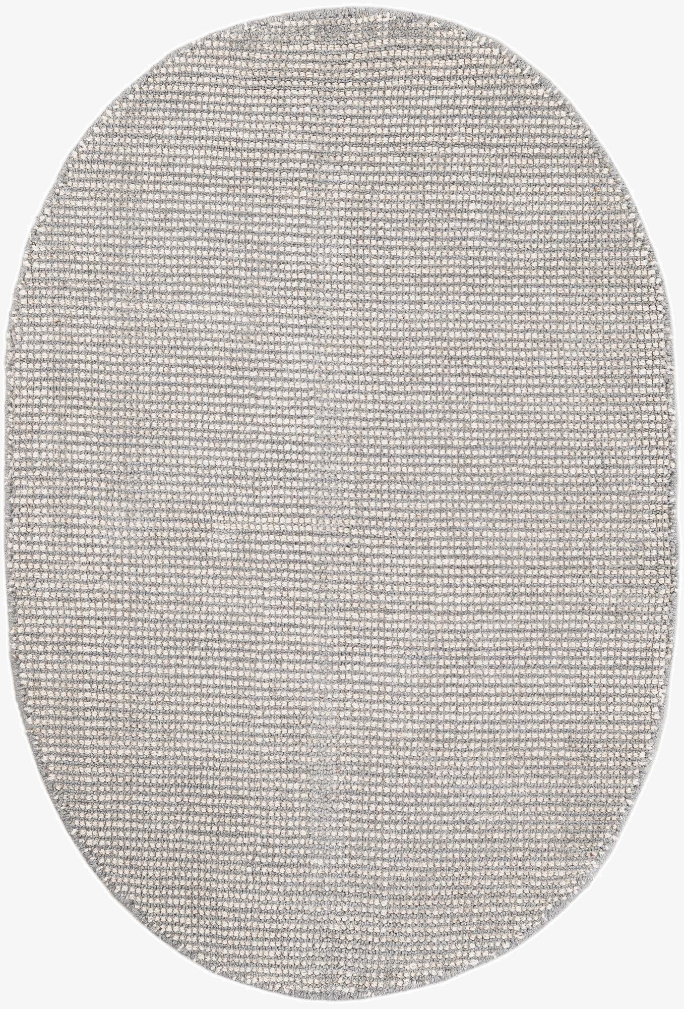  2' x 3' 1  Hand Woven Jill Zarin English Manor Wool Oval Rug