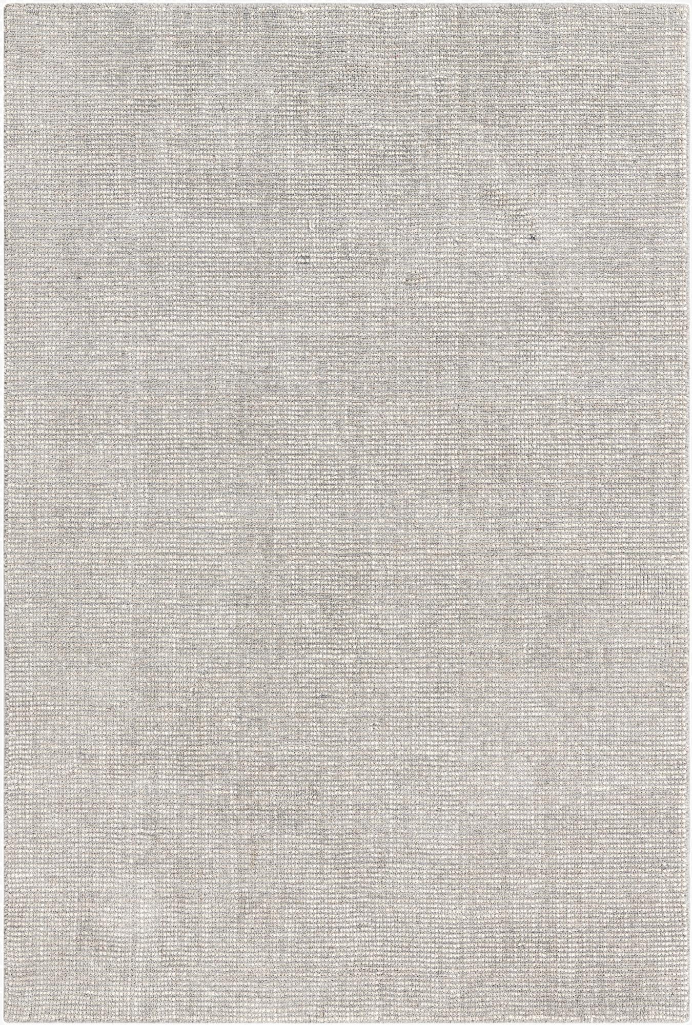  4' 1 x 6' 1  Hand Woven Jill Zarin English Manor Farmhouse Wool Rug