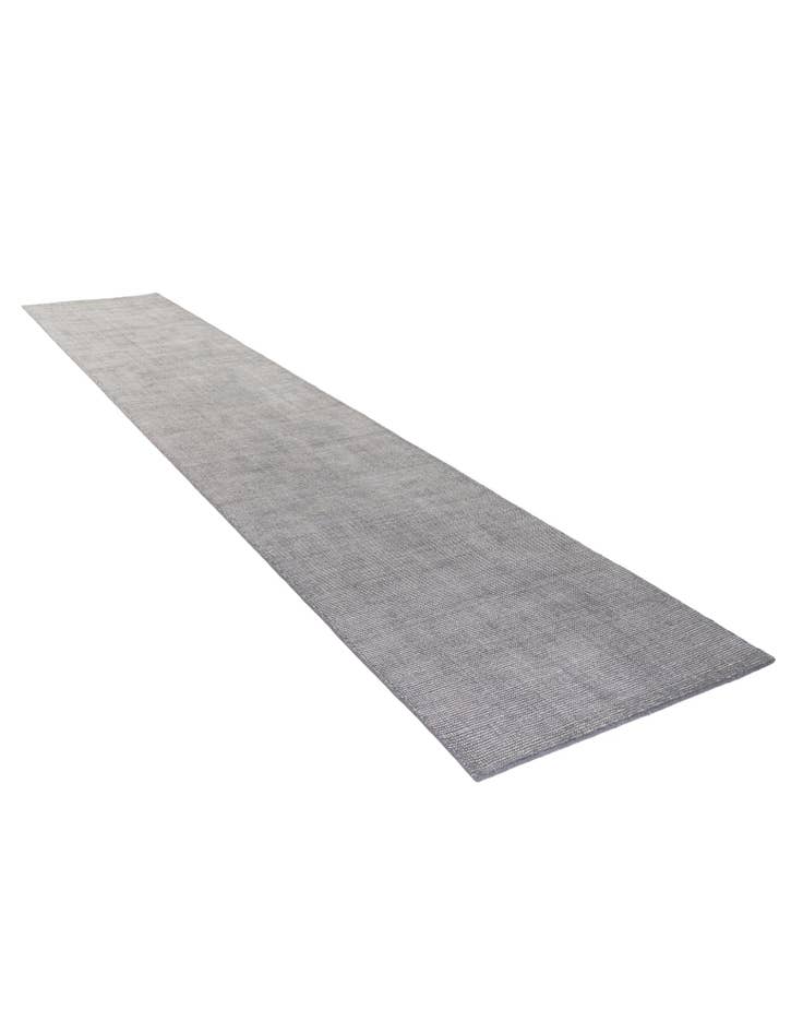 Detail image of  3' 3 x 20'  Hand Woven Jill Zarin English Manor Wool Runner Rug