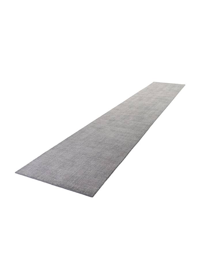 Detail image of  3' 3 x 20'  Hand Woven Jill Zarin English Manor Wool Runner Rug