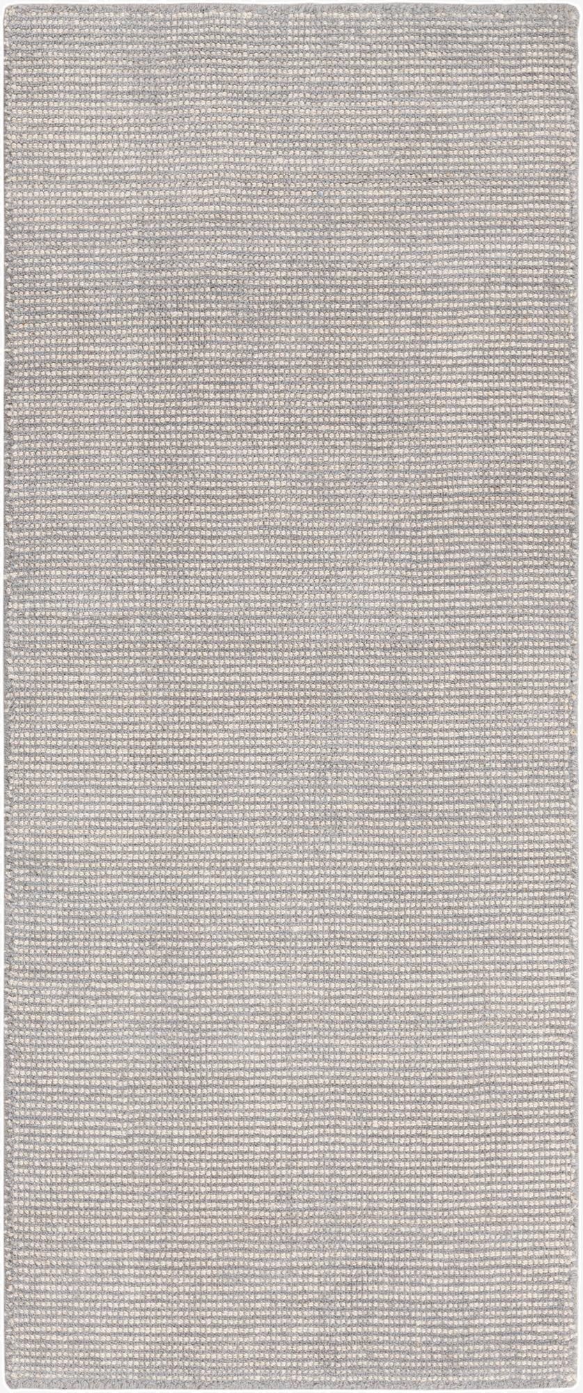  2' x 5' 1  Hand Woven Jill Zarin English Manor Farmhouse Wool Runner Rug