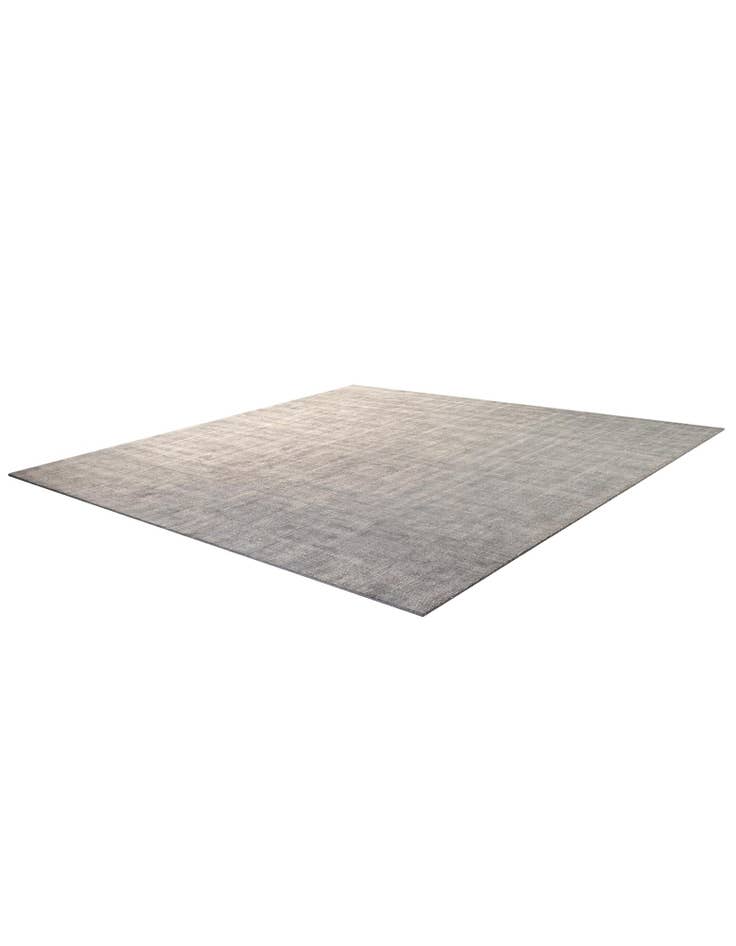 Detail image of  13' 1 x 13' 1  Hand Woven Jill Zarin English Manor Wool Square Rug