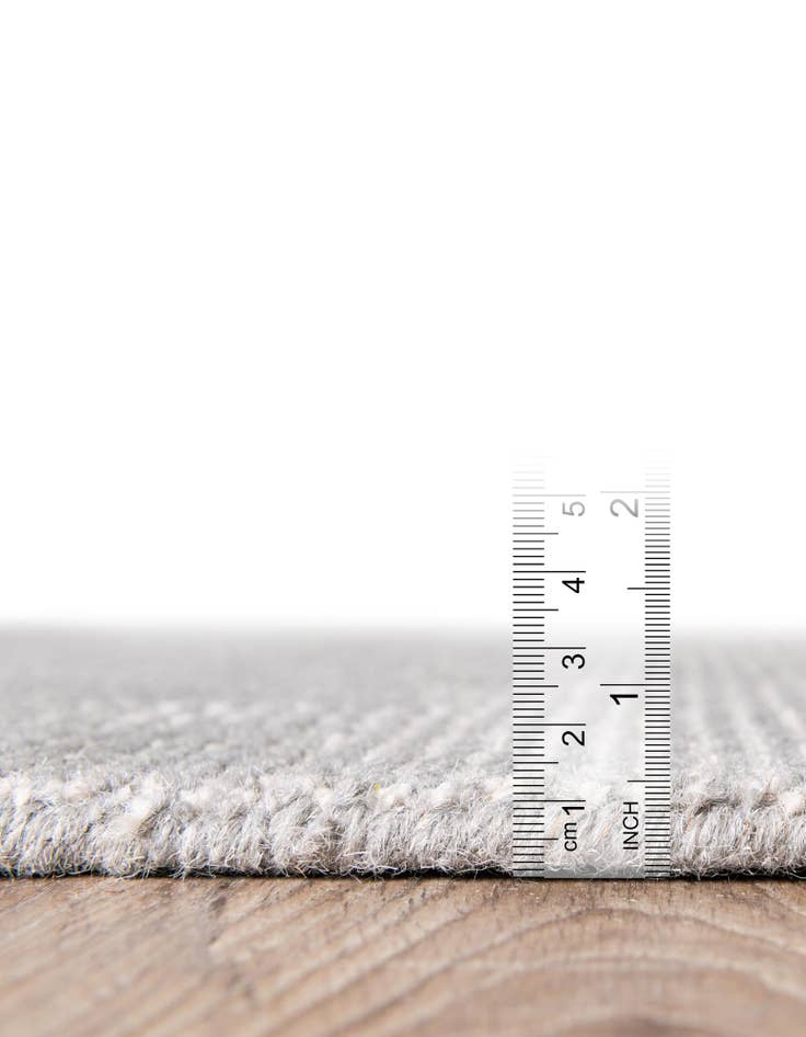 Detail image of  5' 1 x 5' 1  Hand Woven Jill Zarin English Manor Wool Square Rug