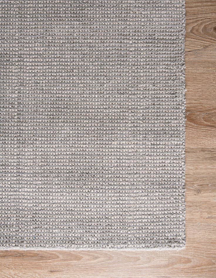 Detail image of  5' 1 x 5' 1  Hand Woven Jill Zarin English Manor Wool Square Rug