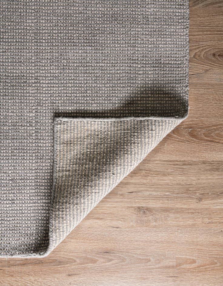 Detail image of  5' 1 x 5' 1  Hand Woven Jill Zarin English Manor Wool Square Rug