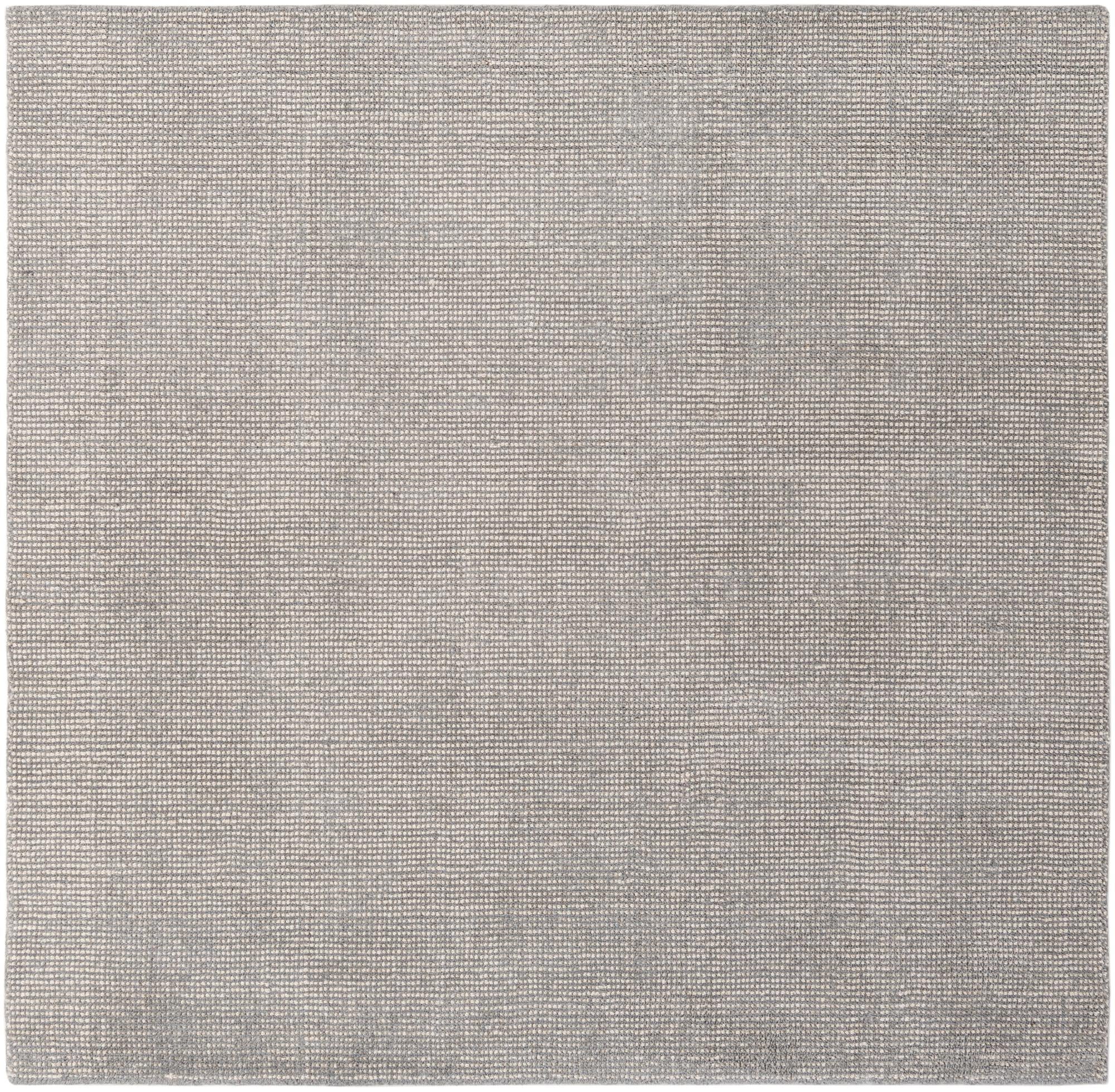  5' 1 x 5' 1  Hand Woven Jill Zarin English Manor Wool Square Rug