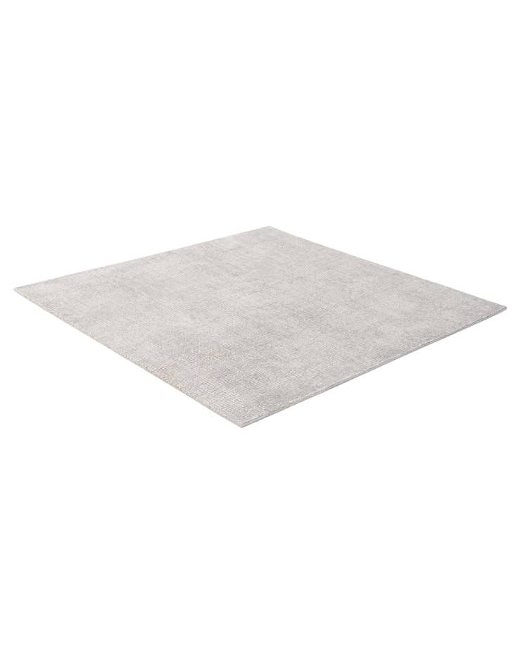 Detail image of  5' 1 x 5' 1  Hand Woven Jill Zarin English Manor Wool Square Rug