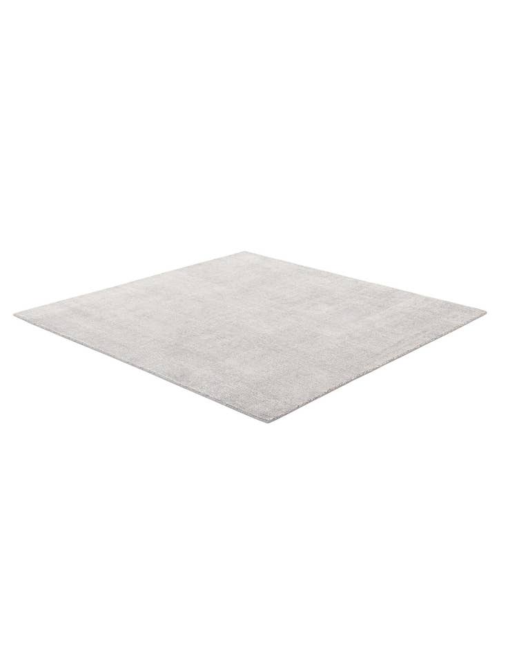 Detail image of  5' 1 x 5' 1  Hand Woven Jill Zarin English Manor Wool Square Rug