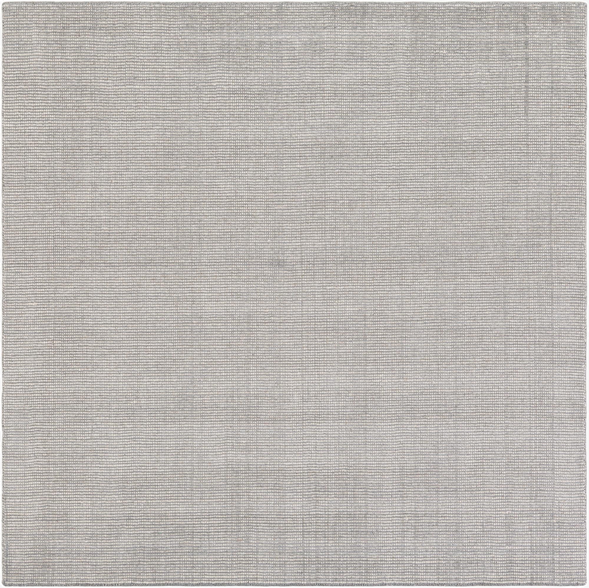  6' 1 x 6' 1  Hand Woven Jill Zarin English Manor Wool Square Rug