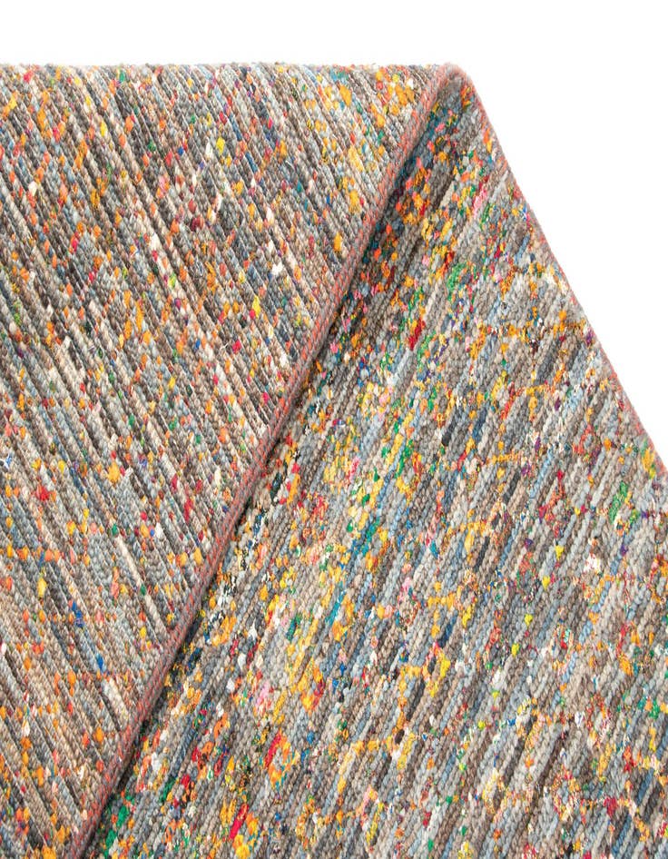 Detail image of  9' x 12' 1 Agra Wool Rug