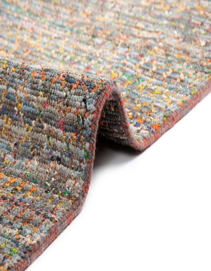 Detail image of  9' x 12' 1 Agra Wool Rug