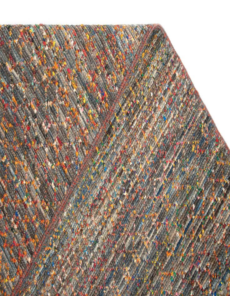Detail image of  9' x 12' 2 Agra Wool Rug