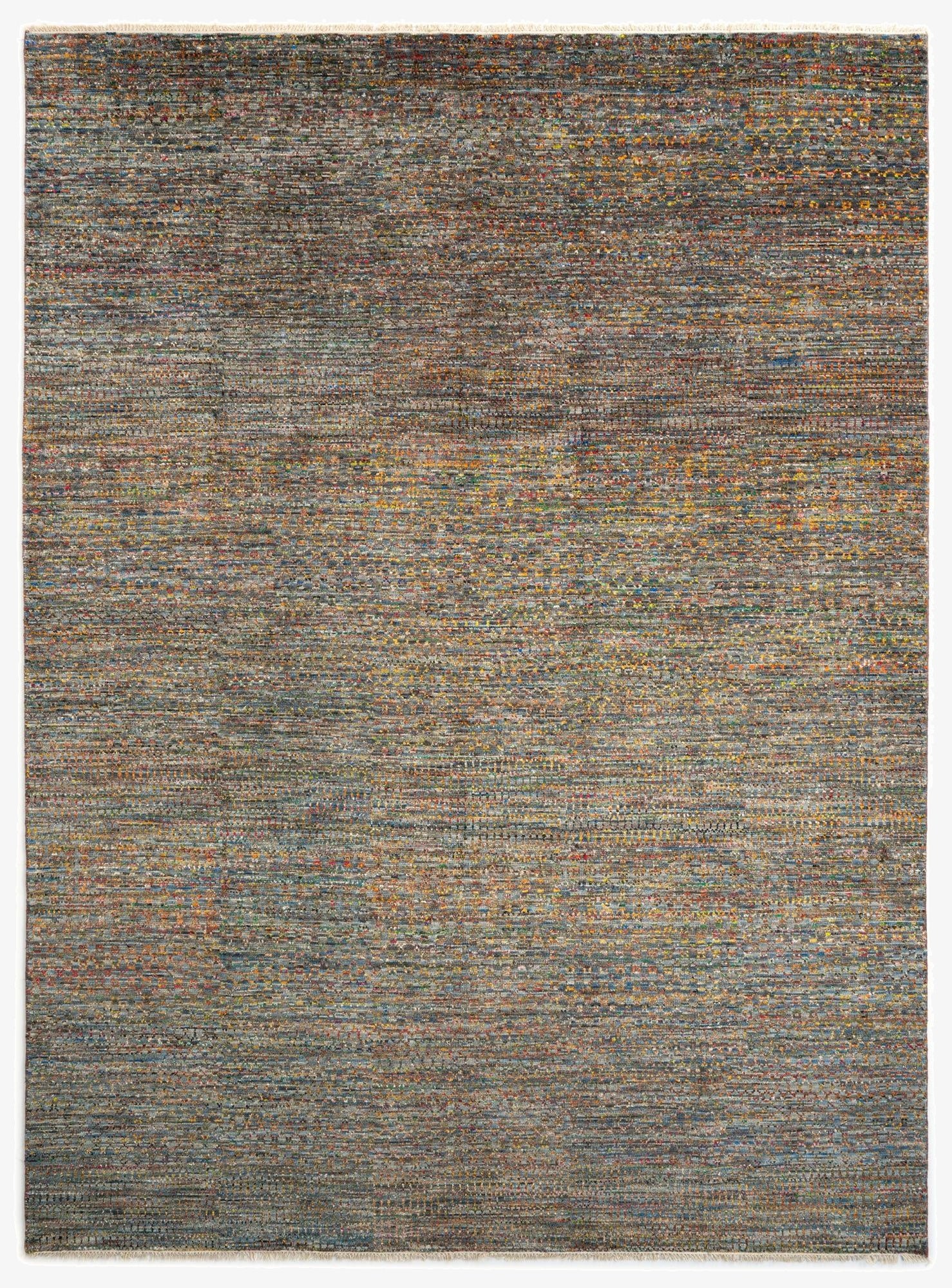  9' x 12' 1 Agra Wool Rug
