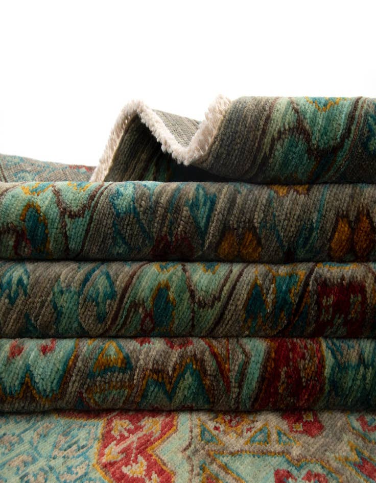 Detail image of  8' 11 x 11' 8 Amina Wool Rug