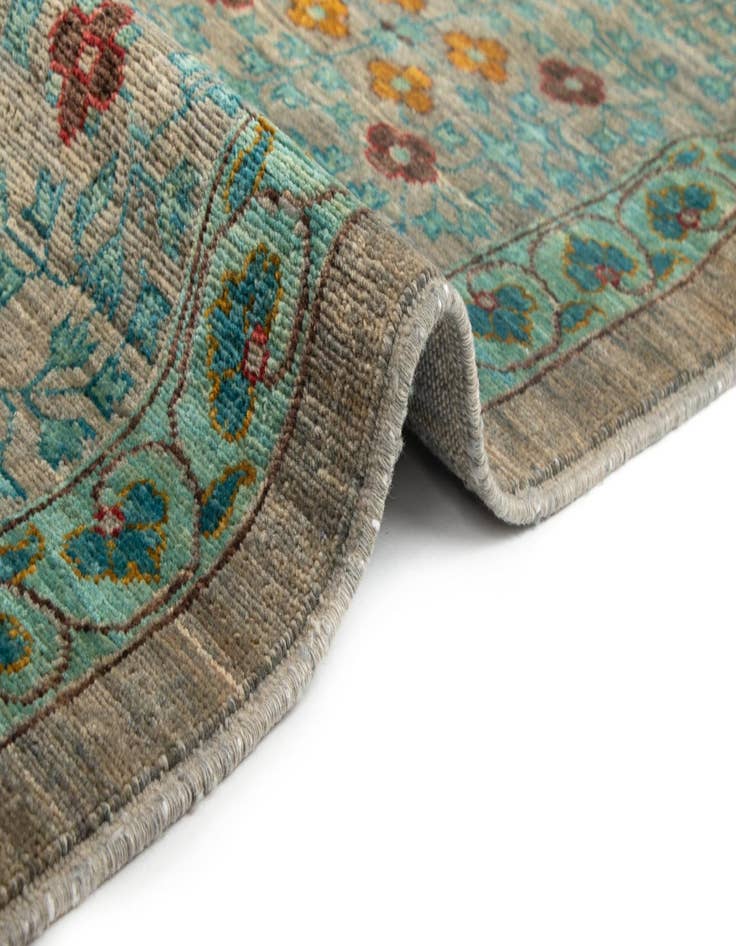 Detail image of  8' 11 x 11' 8 Amina Wool Rug