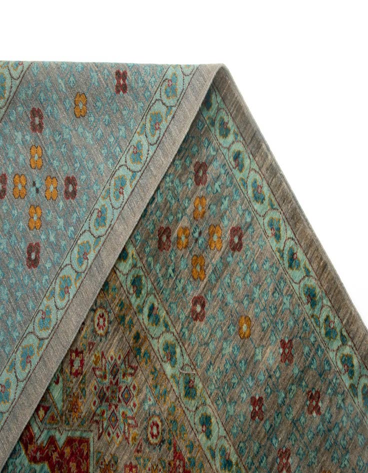 Detail image of  8' 11 x 11' 8 Amina Wool Rug