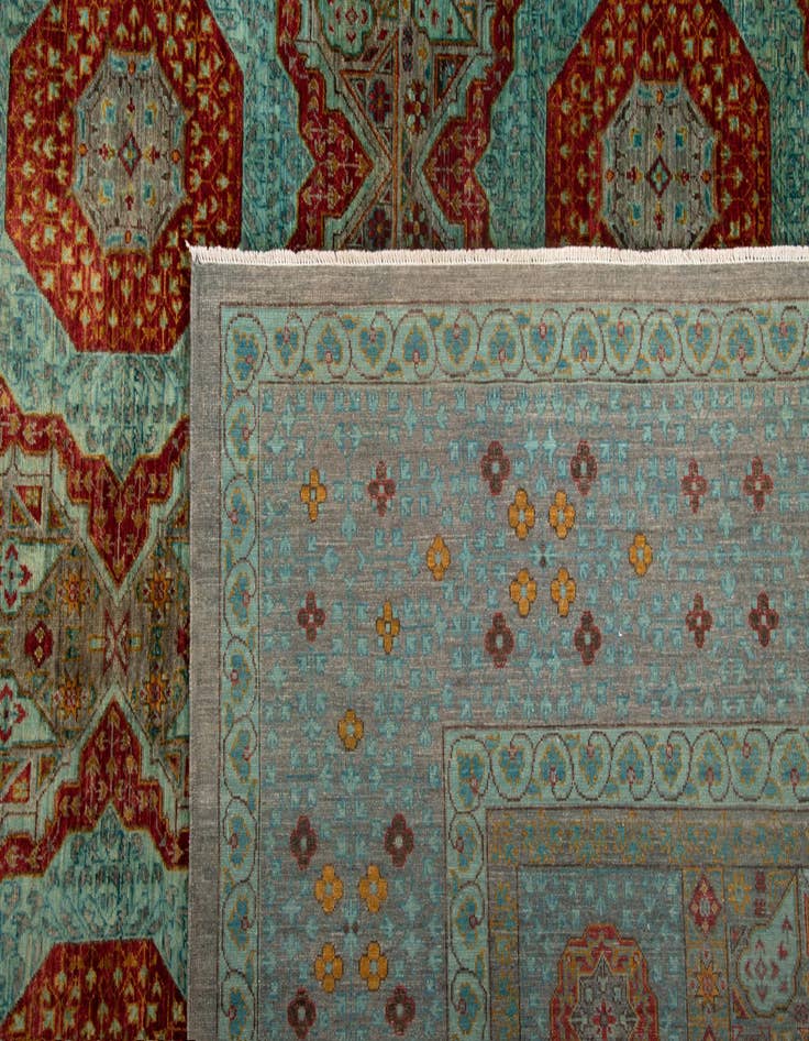 Detail image of  8' 11 x 11' 8 Amina Wool Rug