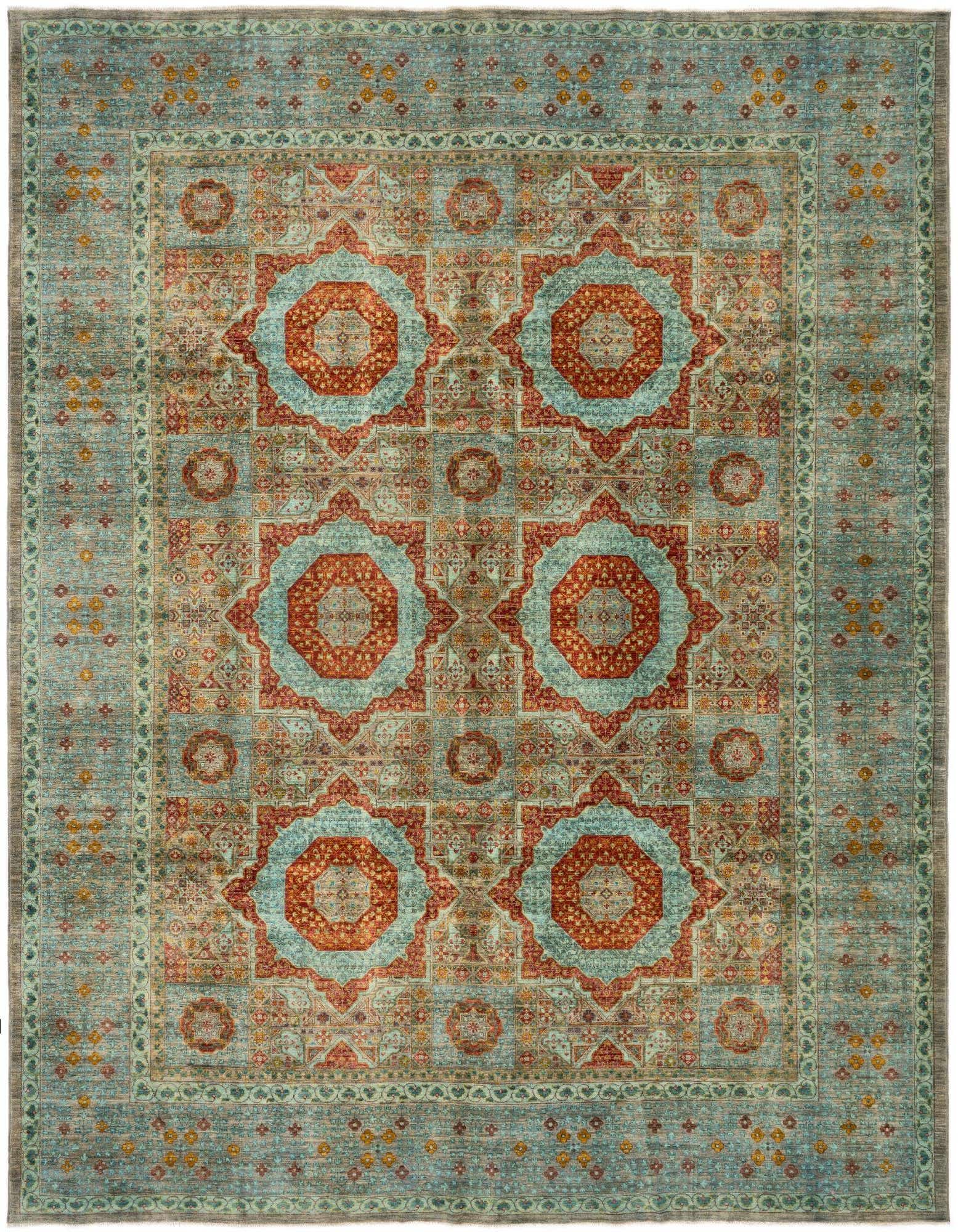 Primary image  8' 11 x 11' 8 Amina Wool Rug