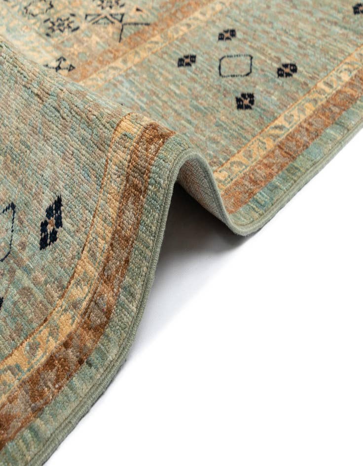 Detail image of  5' 9 x 8' 7 Amina Rug