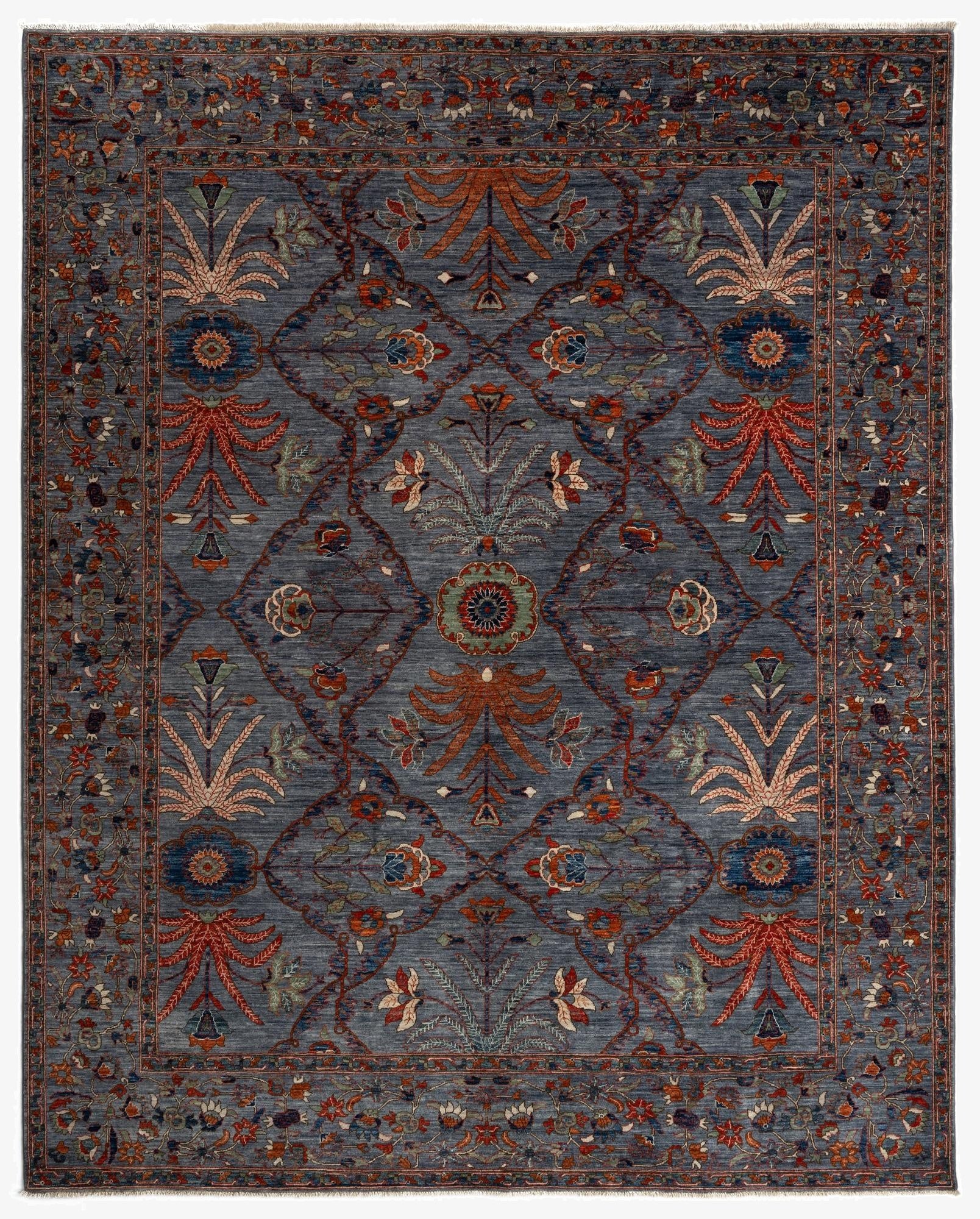  7' 11 x 9' 9 Ariana Fine Wool Rug