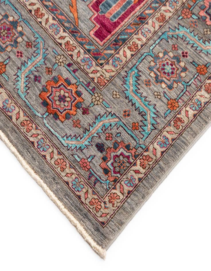 Detail image of  8' 10 x 11' 9 Ariana Wool Rug