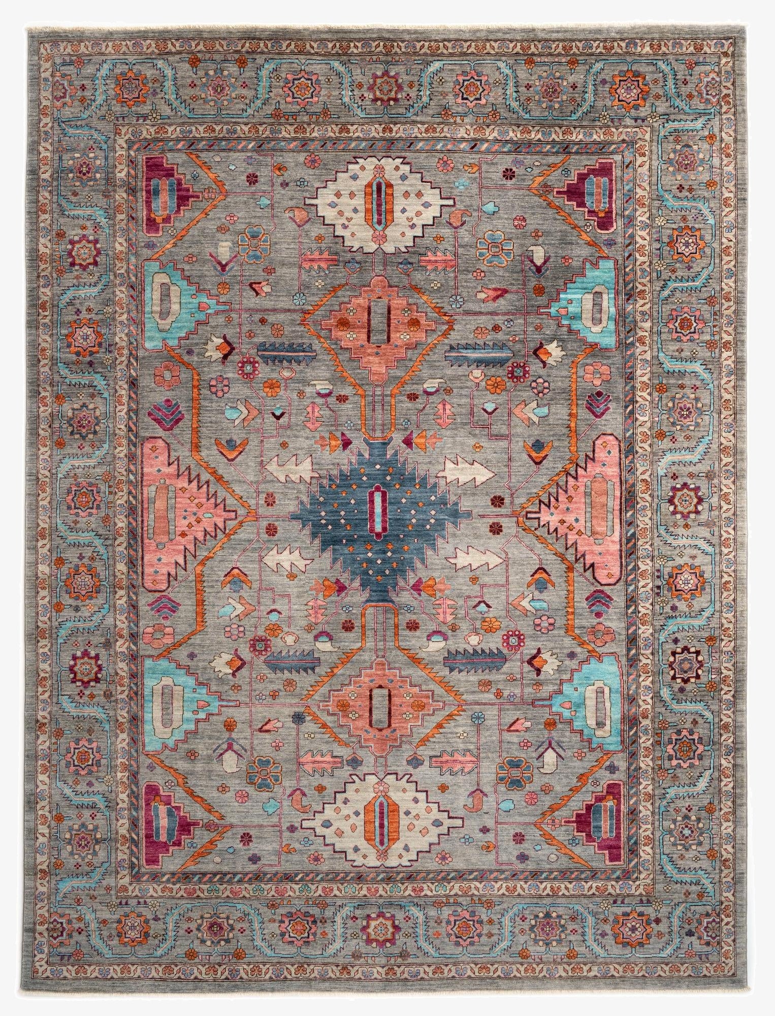  8' 10 x 11' 9 Ariana Wool Rug
