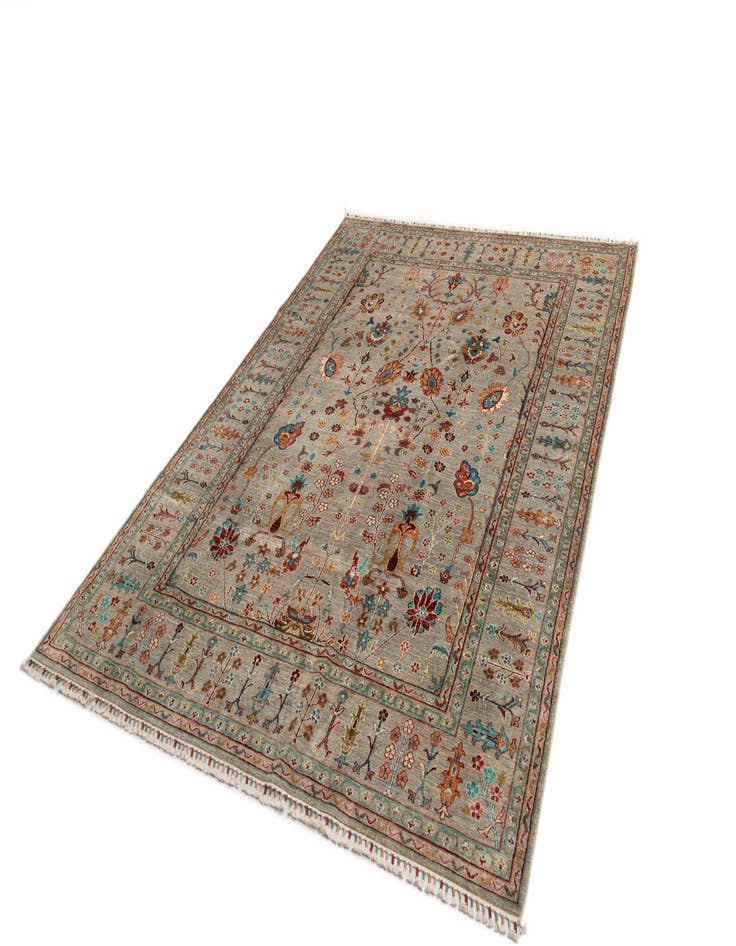 Detail image of  6' 9 x 9' 9 Ariana Ziegler Wool Rug